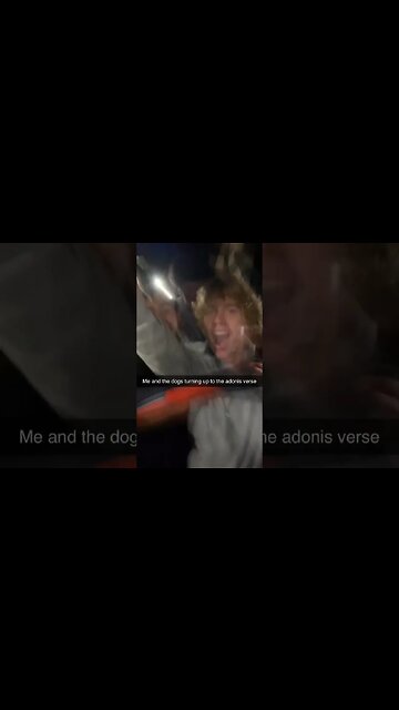 Adonis Verse went Harddd🔥#forallthedogs