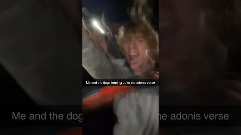 Adonis Verse went Harddd🔥#forallthedogs