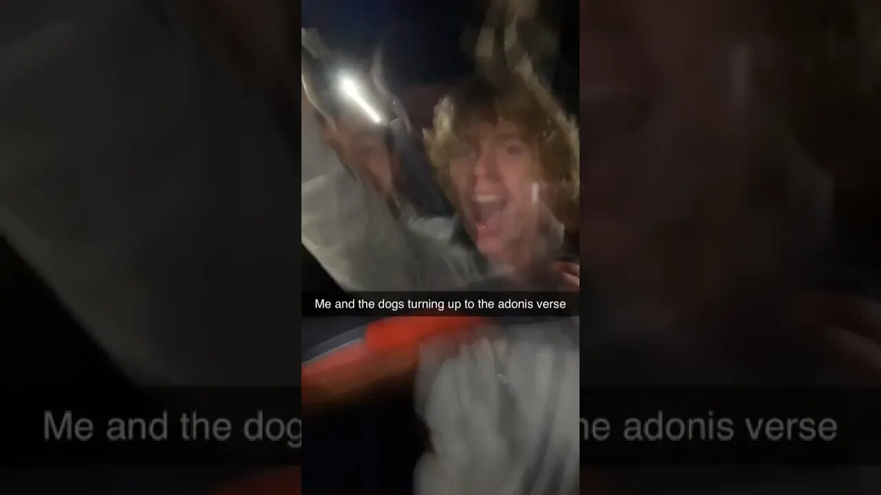 Adonis Verse went Harddd🔥#forallthedogs