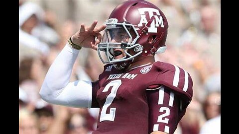 The Definitive Video: Johnny "Football/Money" Manziel Is Better Than Vince Young. Its Irrefutable.