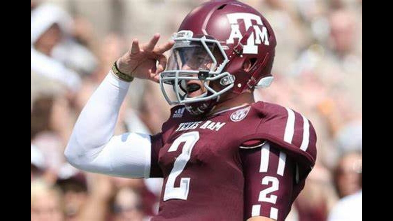 The Definitive Video: Johnny "Football/Money" Manziel Is Better Than Vince Young. Its Irrefutable.