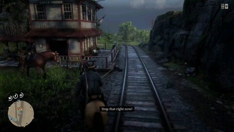 He Didn't Have A Horse