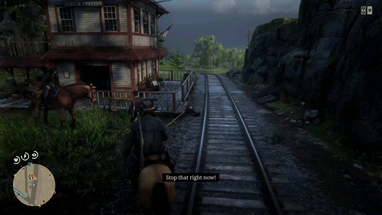 He Didn't Have A Horse