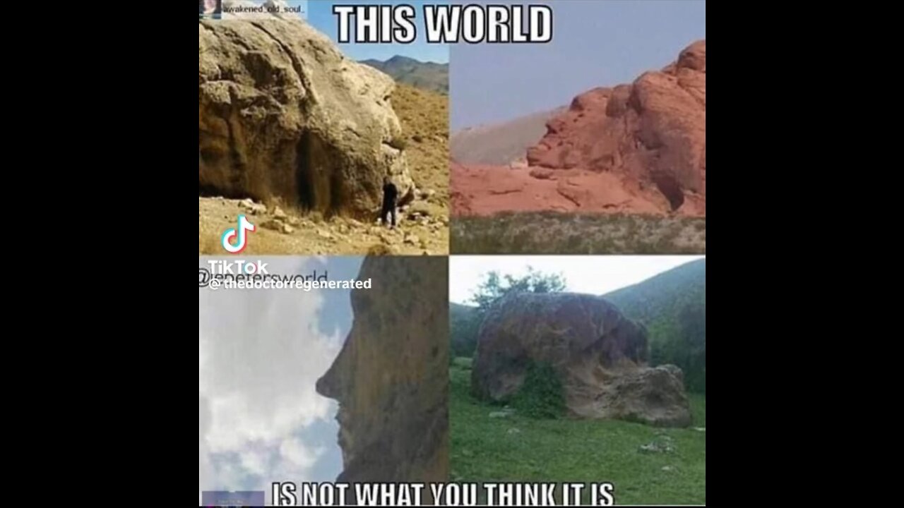 THE WORLD IS NOT WHAT THINK IT IS...