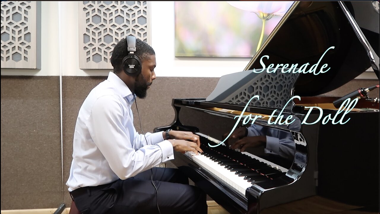 Teeo D plays Debussy, Children’s corner L.113 - III. Serenade for the Doll