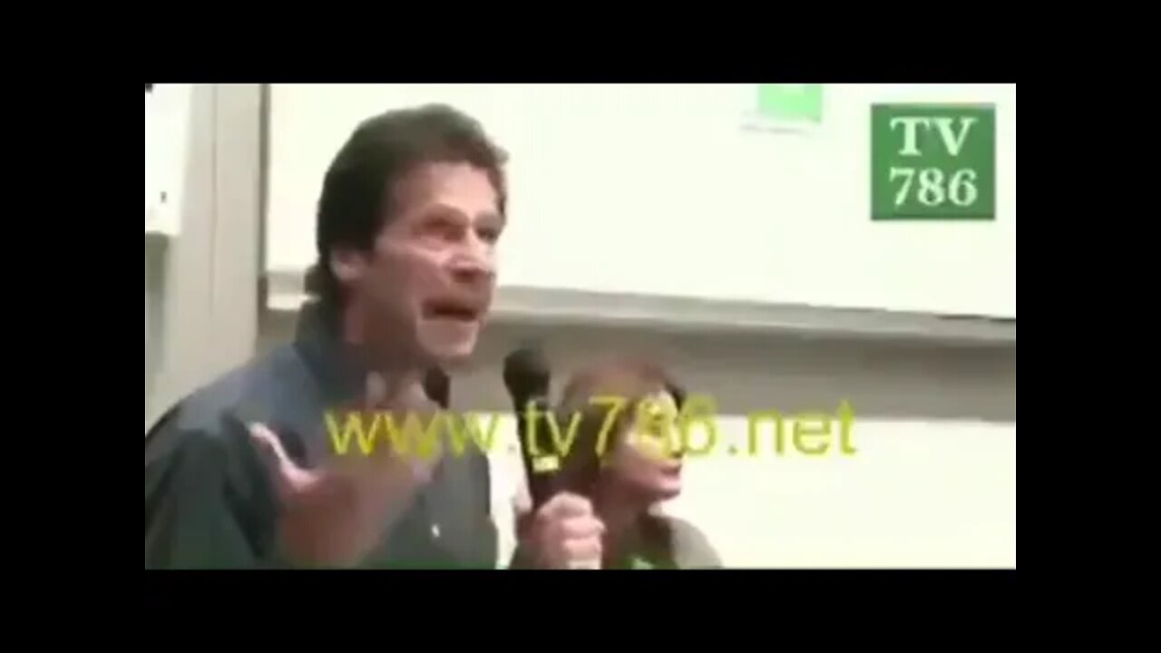 Imran Khan unveiling Atrocities Committed by Pakistan Army in Balochistan