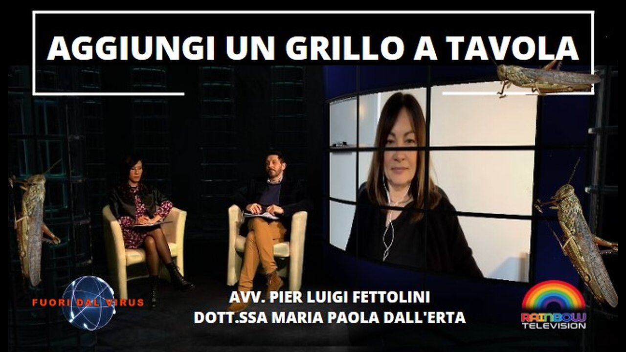 AGGIUNGI UN GRILLO A TAVOLA. Fuori dal Virus n.298