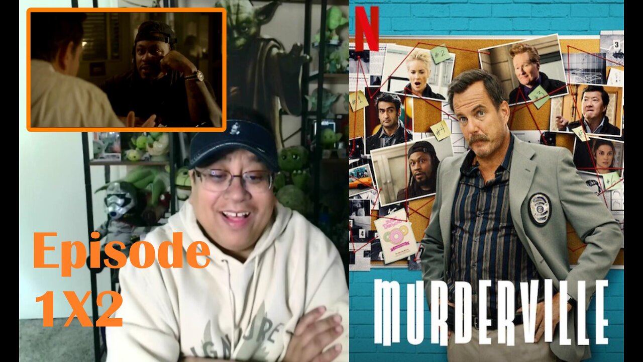 Murderville 1X2 "Triplet Homicide" REACTION/REVIEW