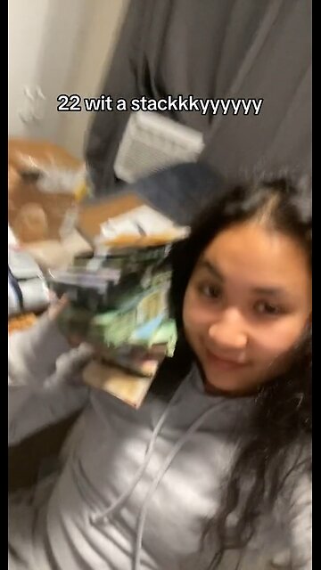 I got more money than you🤣🤑