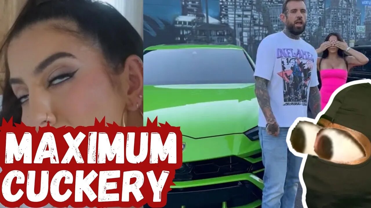 Adam 22 Responds To His Wife's Bonus Hole Getting DESTROYED On Twitter