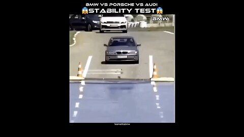 BMW vs Porsche vs Audi stability test