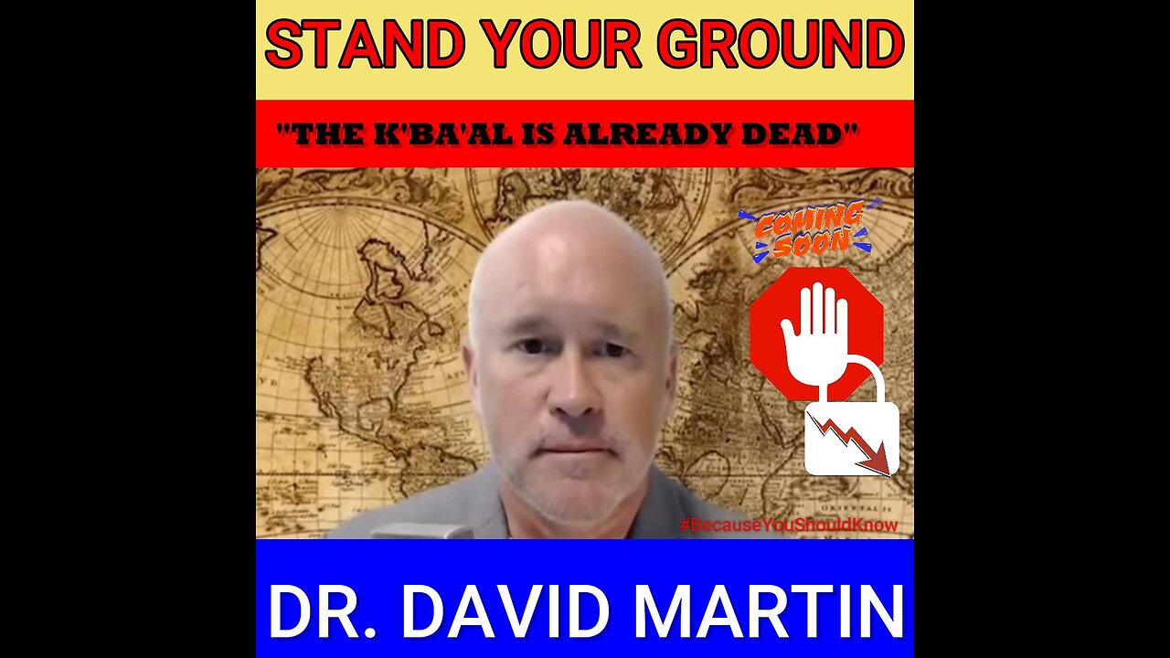 STAND YOUR GROUND -THE K'BA'AL IS ALREADY DEAD