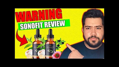 SONOFIT REVIEW ((⚠️ATTENTION ⚠️)) SonoFit is reliable? SonoFit is good? SONOFIT OFFICIAL SITE