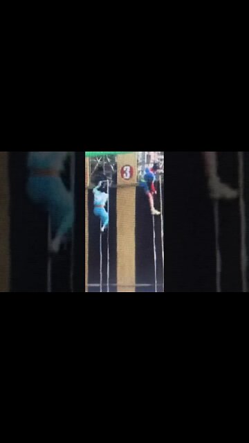 Competitive Climbing