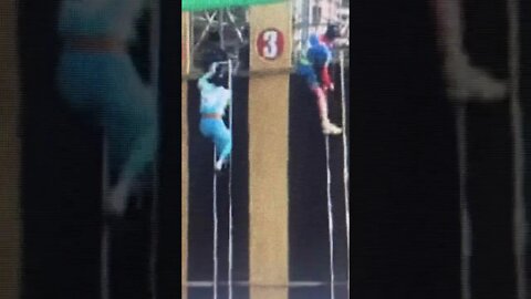 Competitive Climbing