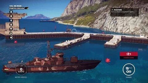 Just Cause 3 Part 33-Riding On One Wheel