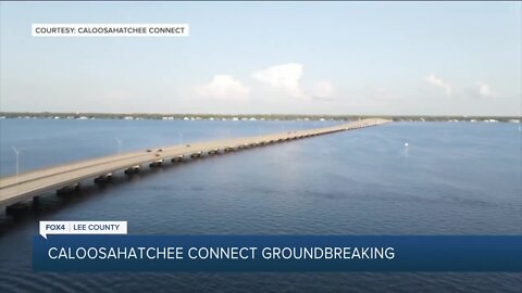 Caloosahatchee Connect groundbreaking