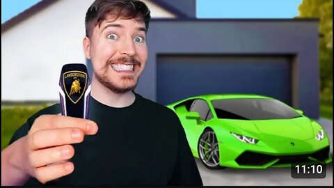 How I Won A Lamborghini From MrBeast