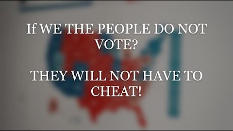 Voter Fraud, What Can We Do?