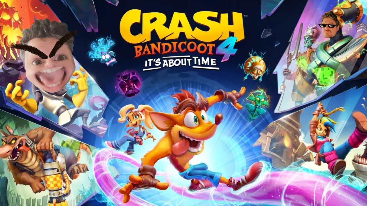 #15 // CAN I BEAT THE LAST LEVEL?! // CRASH BANDICOOT 4: IT'S ABOUT TIME