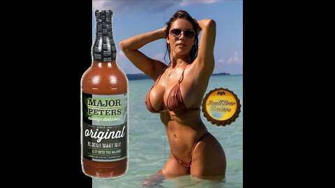 MAJOR PETERS Original Bloody Mary Mix