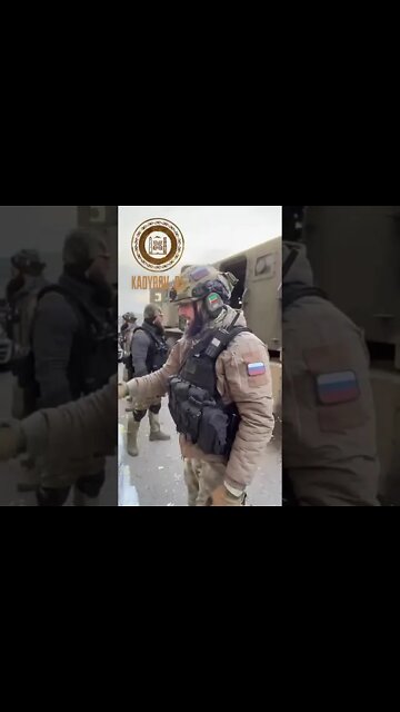 Chechen Forces Delivered Humanitarian Aid To The Distressed Residents In Mariupol!