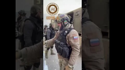 Chechen Forces Delivered Humanitarian Aid To The Distressed Residents In Mariupol!