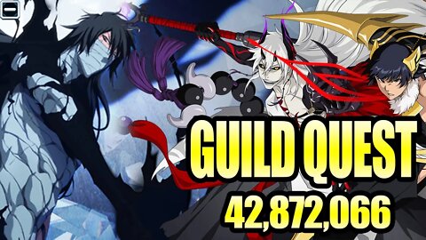 Guild Quest Build for 5/1 - 5/5 (Week 107: No Affiliation Melee) - 18 Second Clear