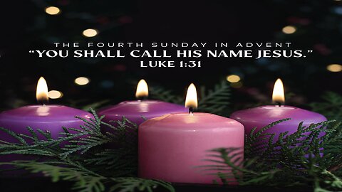 You Shall Call His Name Jesus