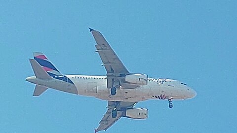 Airbus A319 PT-TMO vindo de Brasília para Fortaleza