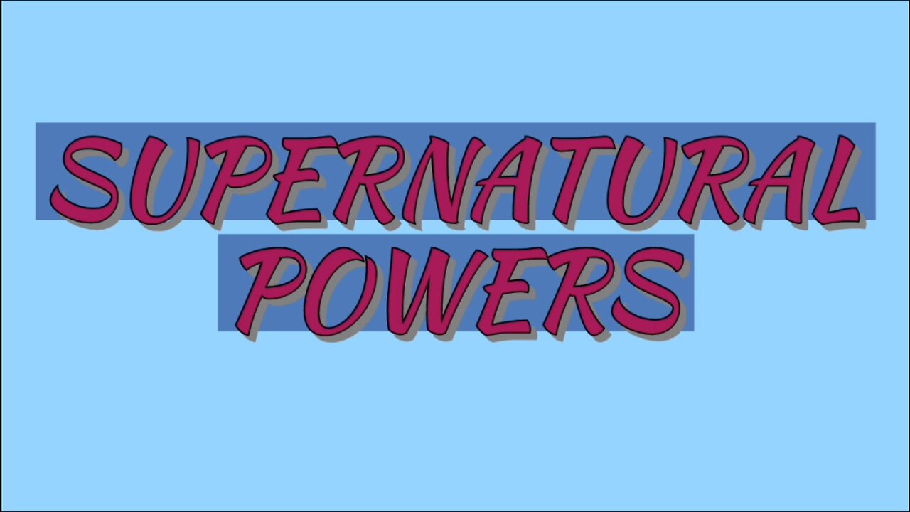 Supernatural Powers: a PID chat with Jen from "Countess Powers" ​on YouTube