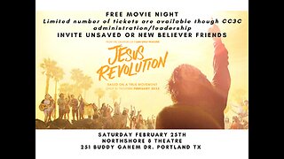 Jesus Revolution: 2023 Official Trailer