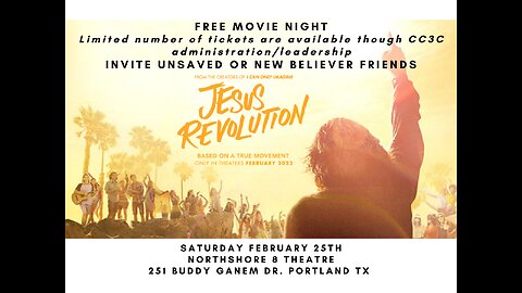 Jesus Revolution: 2023 Official Trailer