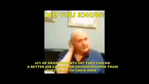 A FACT ABOUT YOUR GRANDPA...