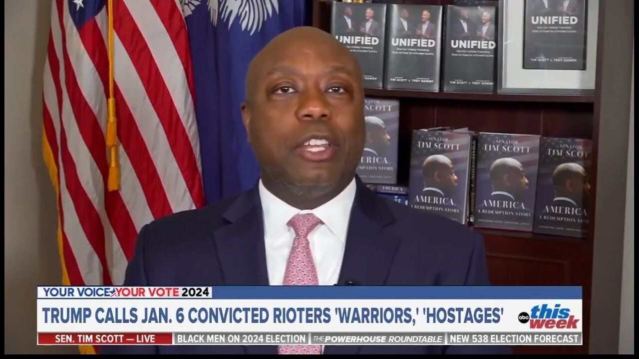 Sen Tim Scott: The Day Of Reckoning Is Coming