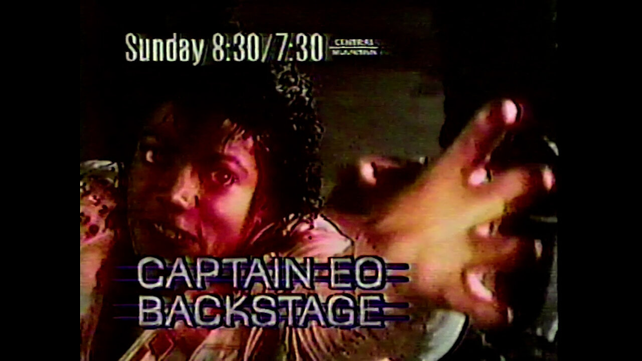 May 13, 1988 - Promos for 'Justin Case' 'Captain Eo with Michael Jackson' & Clyde Lee Bumper