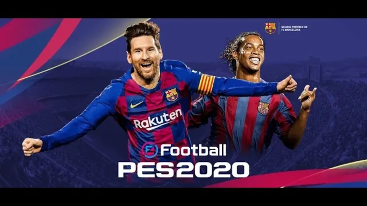 PES 2020 BRASILEIRÃO E LIBERTADORES 2019