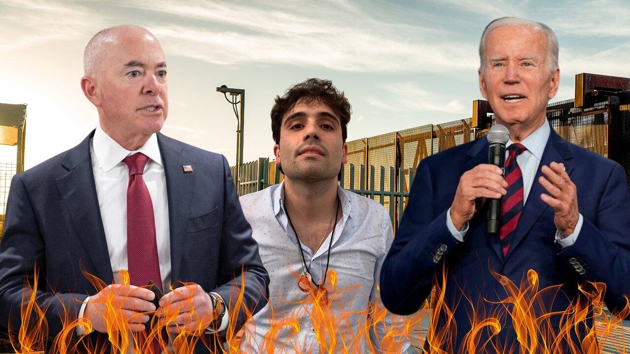 Joe Biden Visits The Clean Border As Mexico Caves to Cartels (Ep. 8)