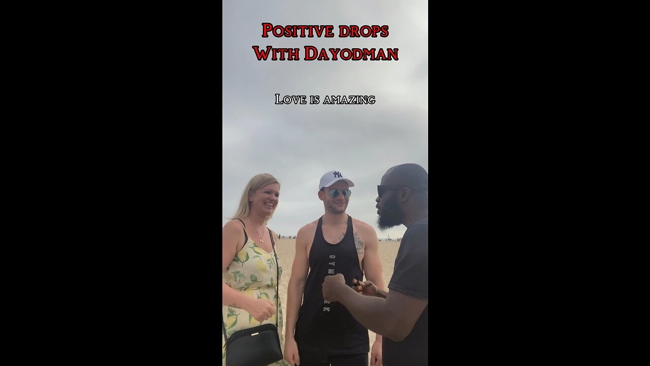 Love Is Amazing #dayodman #motivation #motivationalspeaker #eeyayyahh