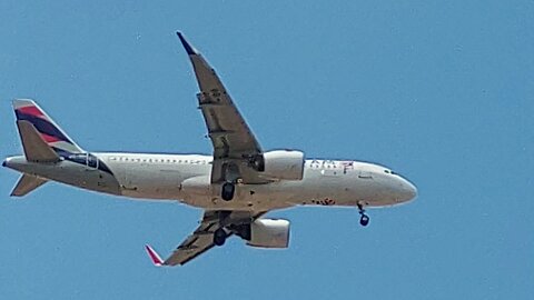 Airbus A320NEO PR-XBI coming from São Paulo to Fortaleza