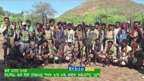 የአማራ ፋኖ ሸዋ ጠቅላይ ግዛት እዝ አፄ ዳዊት ክፍለጦር ህዝብ ግንኙነት ከሆነው ፋኖ አበበ አላዩ ጋር የተደረገ ቆይታ