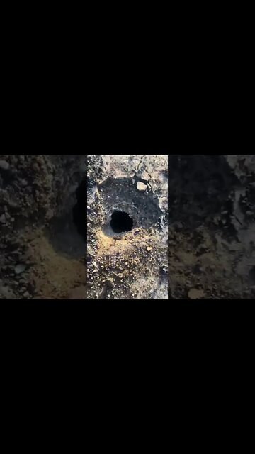 Наслідки прильоту фосфорної бомби. Consequences of shelling with a phosphorus bomb.