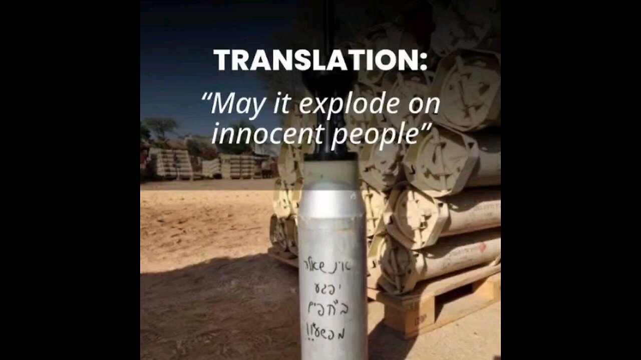 Israeli Idf soldiers write names on rockets before shooting at Gazan Palestine and Lebanon.