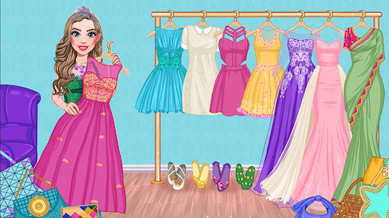 Fashion show game| who is winner🏆| Casual dress up game |Fashion stylist |Andriod gaming land