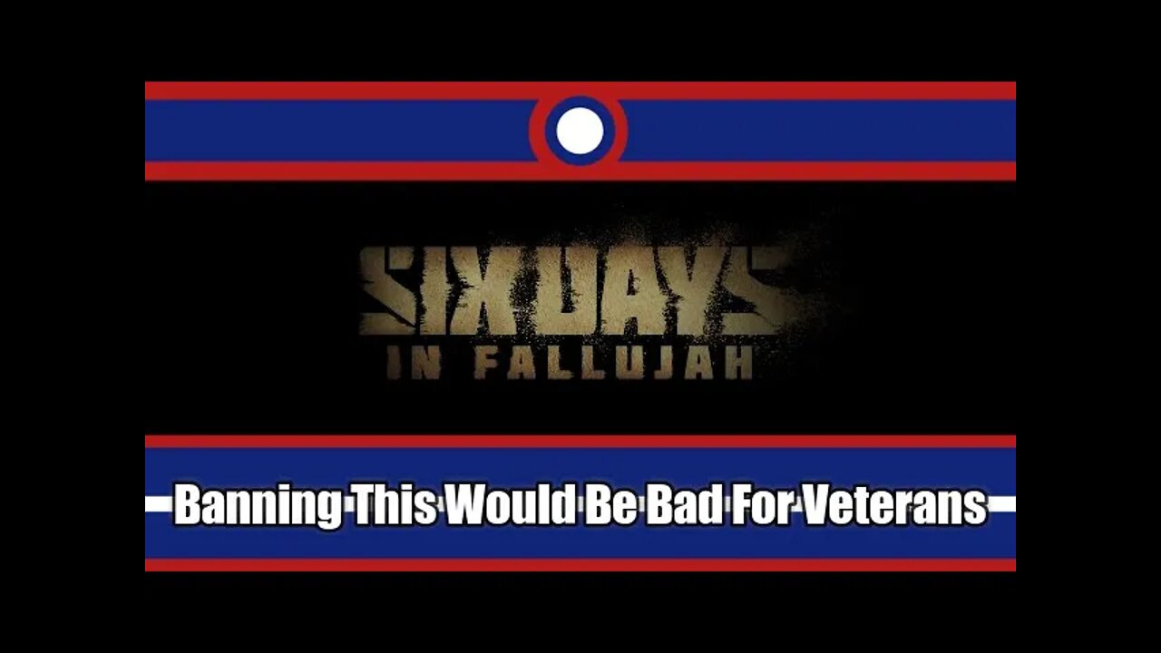 Why Banning Military Themed Games Would Be Bad For Veterans