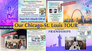 Highlights of Our Chicago-St. Louis Speaking/Book Tour with Carol Wells