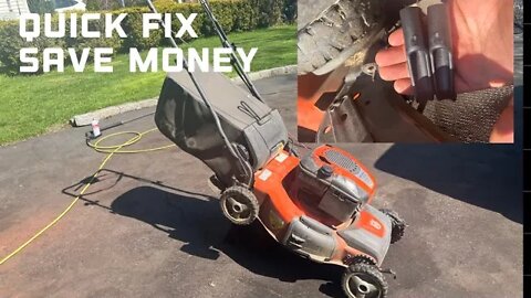 How To Replace Craftsman Husqvarna Broken Plastic Height Adjusters CHEAP FIX HACK