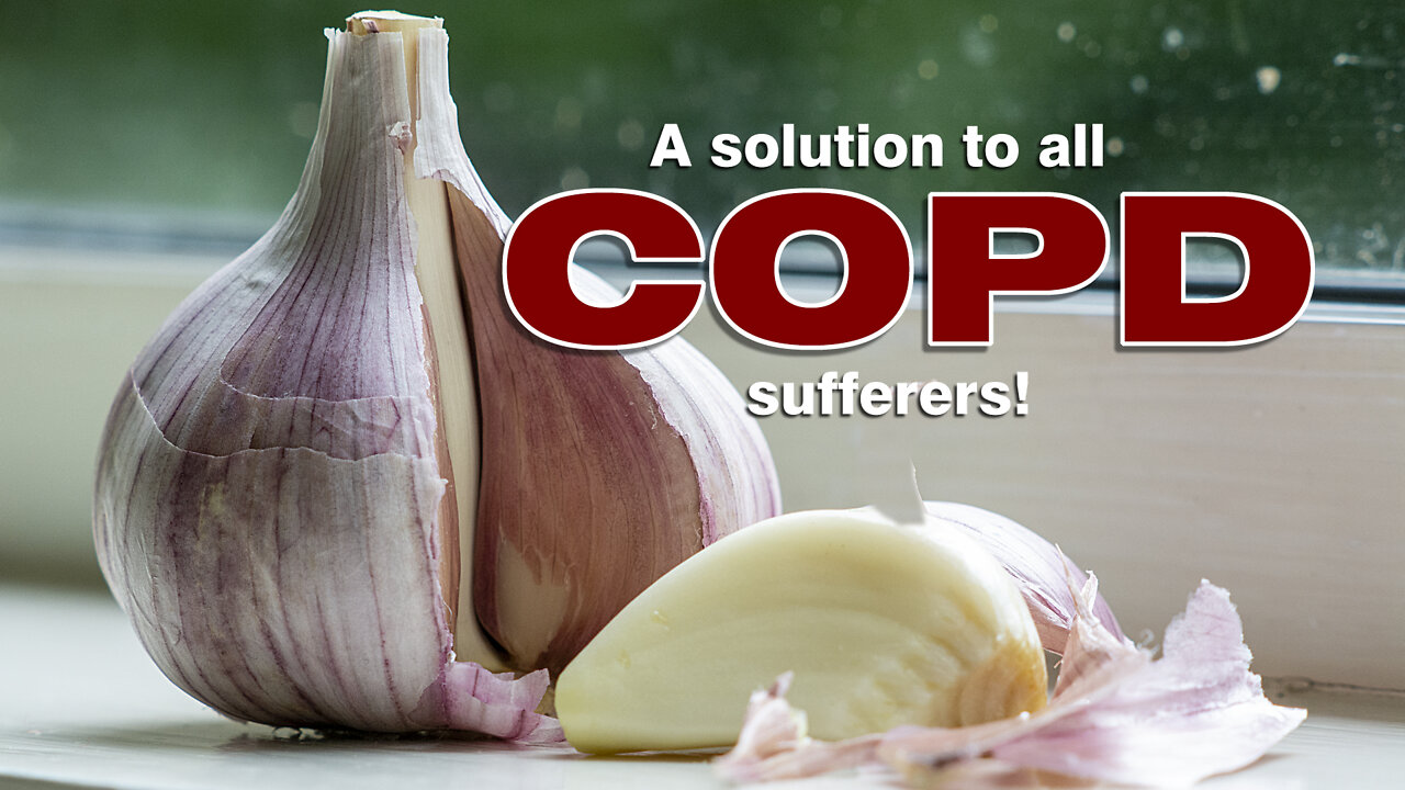 A solution to all COPD sufferers!