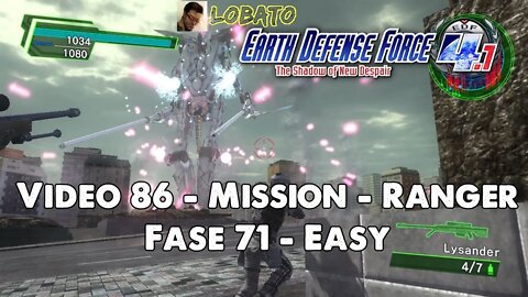 EDF 4.1 - Ranger - Missão Offline - Vídeo 86