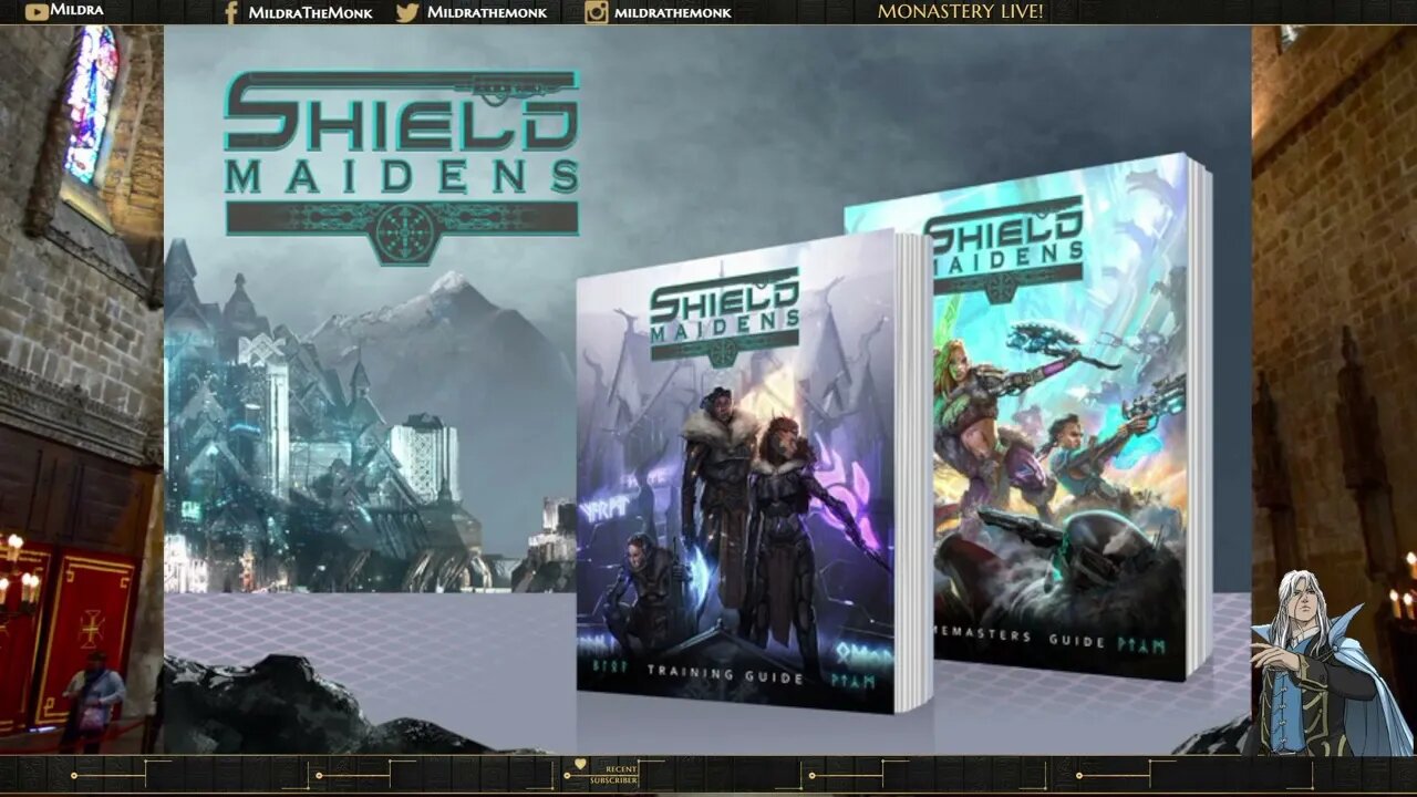 Interview with Matthew Sprange on Shield Maidens